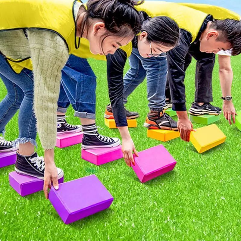 Children's safety foam block s - Stepping Stone Foam recension och pris