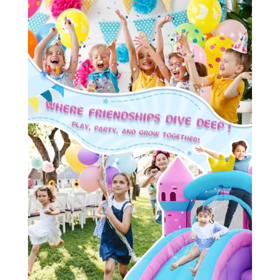 Backyard inflatable waterslide - Kids Outdoor Water Slide recension och pris