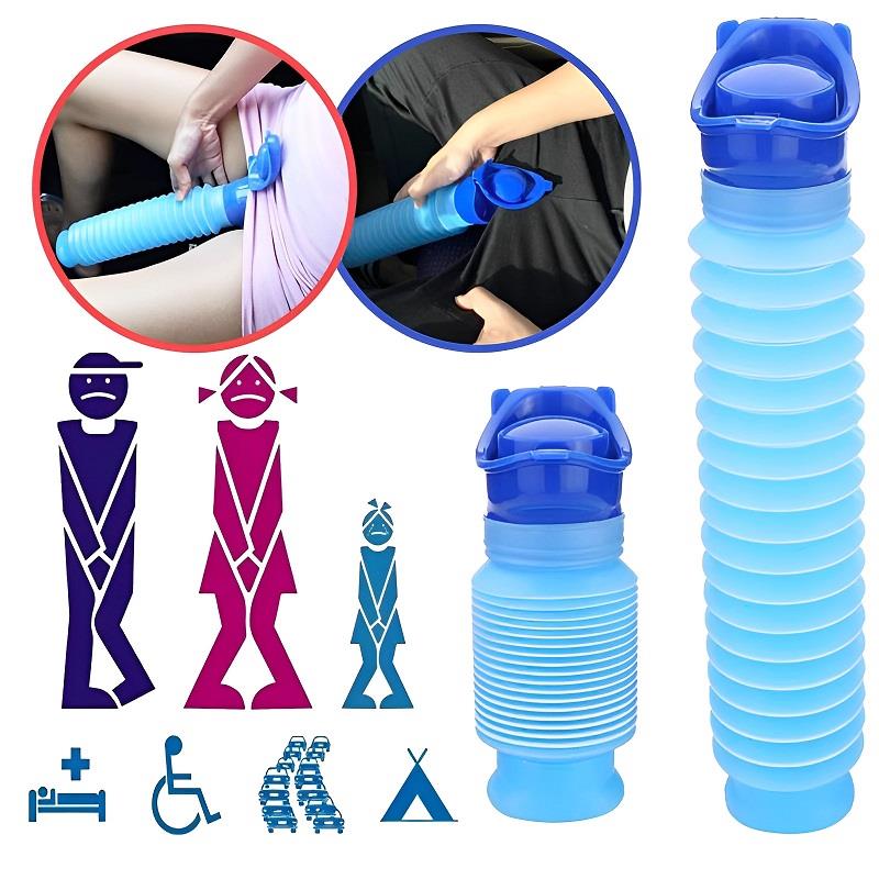 750ML Portable Standing Pee Bo - Kids Outdoor Car recension och pris