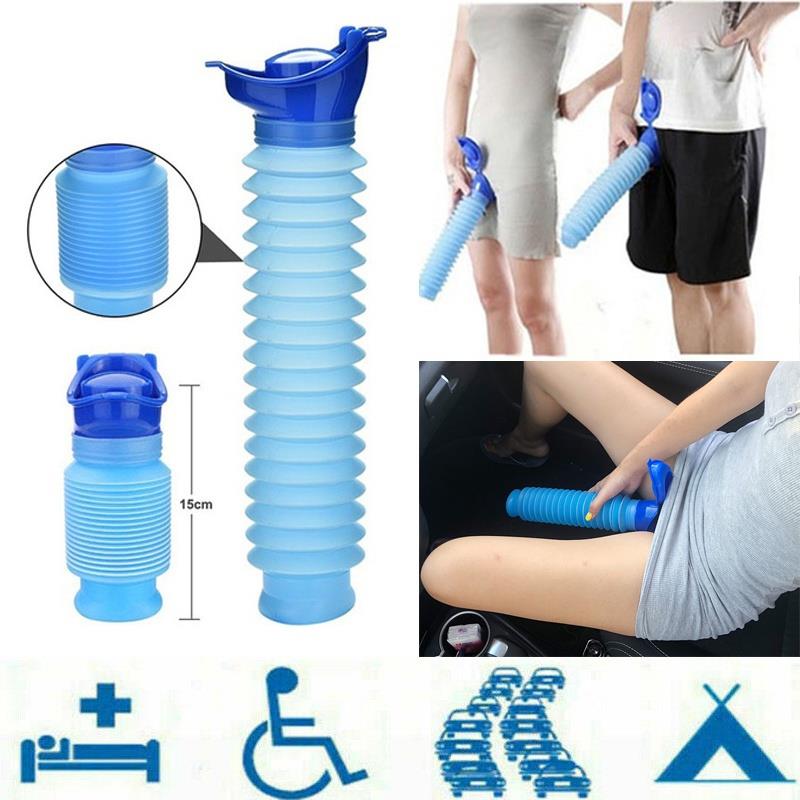 750ML Portable Standing Pee Bo - Kids Outdoor Car recension och pris