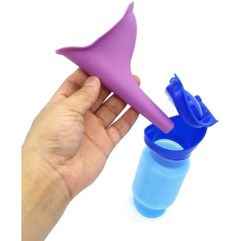 750ML Portable Standing Pee Bo - Kids Outdoor Car recension och pris