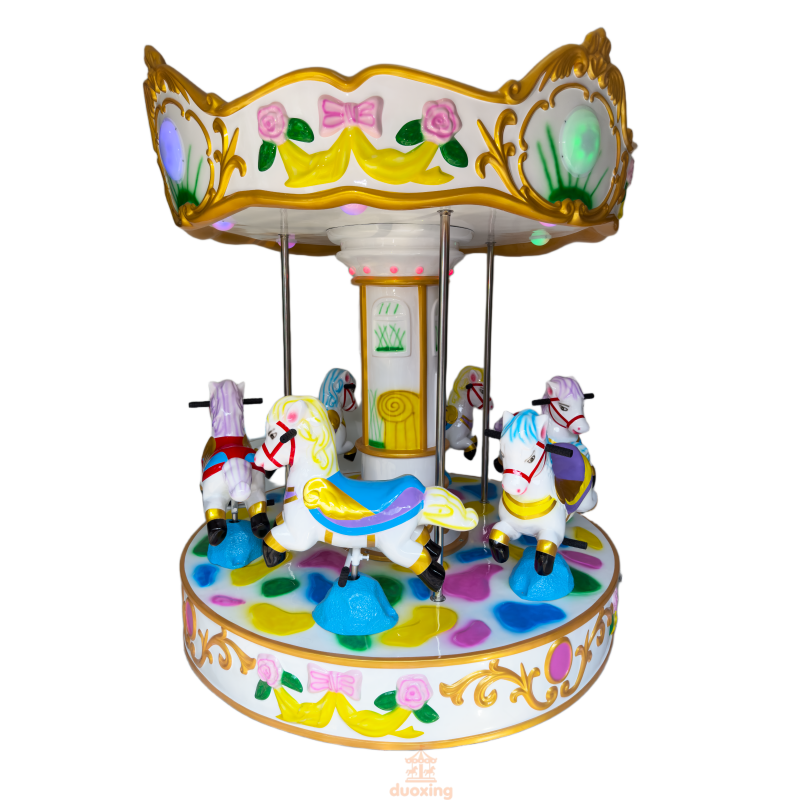 Electric Merry-Go-Round for Ki - Kids Outdoor Merry Go Round recension och pris