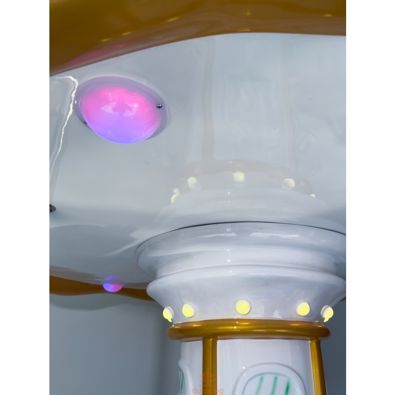 Electric Merry-Go-Round for Ki - Kids Outdoor Merry Go Round recension och pris