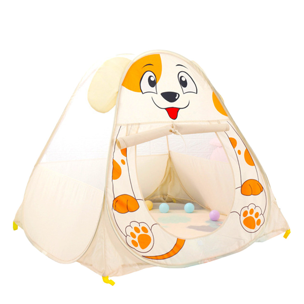 Children Play Tent Dog Shape F - Kids Outdoor Play Tent recension och pris