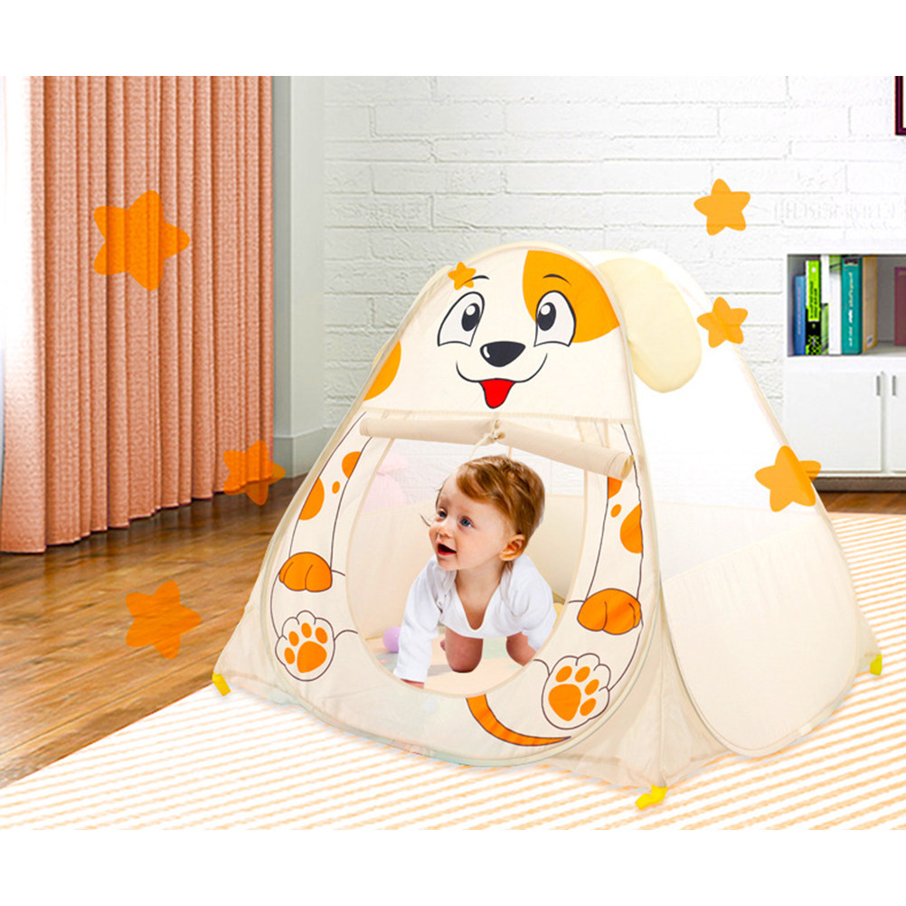 Children Play Tent Dog Shape F - Kids Outdoor Play Tent recension och pris