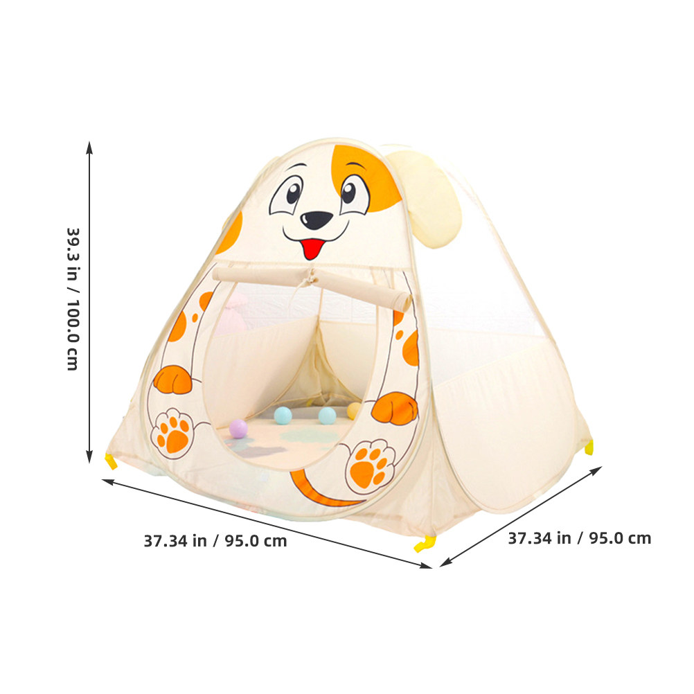 Children Play Tent Dog Shape F - Kids Outdoor Play Tent recension och pris