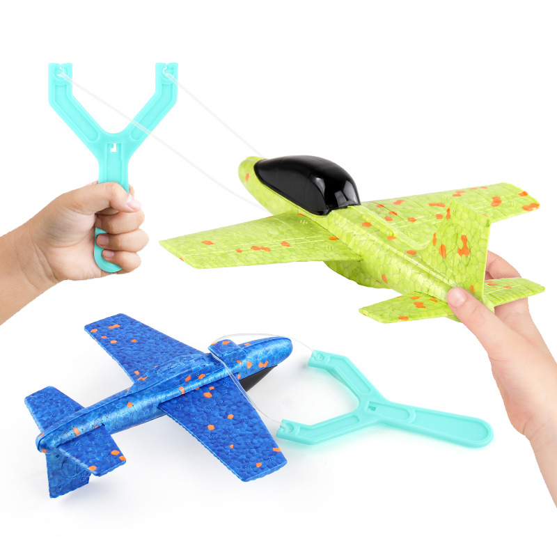 Children Ejecting Foam Aircraf - Kids Outdoor Storage recension och pris