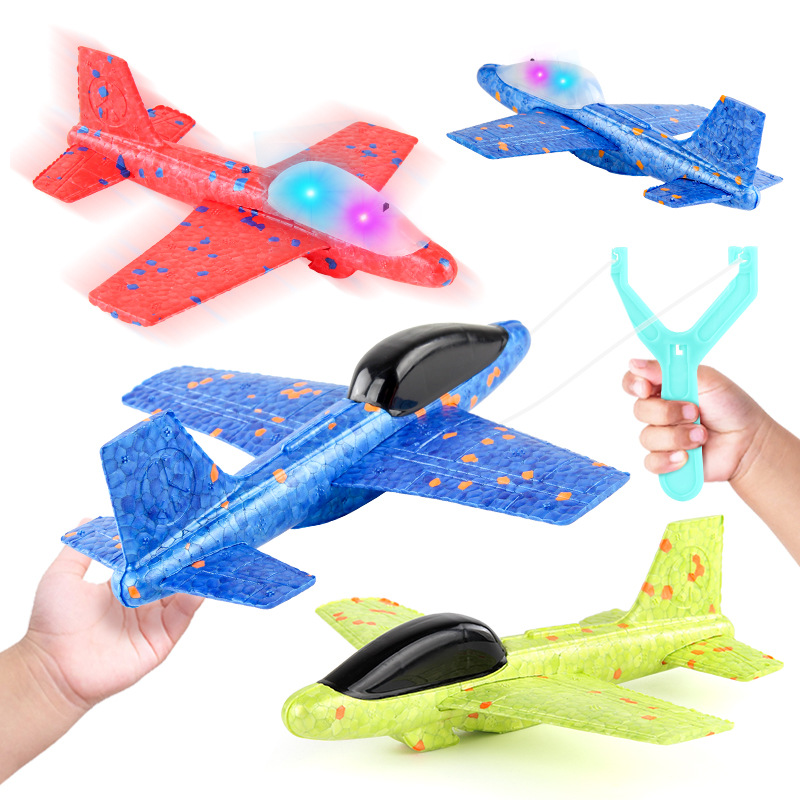 Children Ejecting Foam Aircraf - Kids Outdoor Storage recension och pris