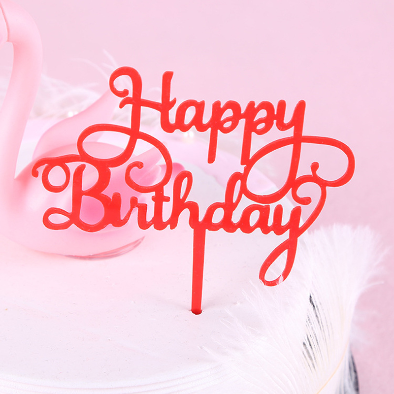 New Happy Birthday Cake Topper - Kids Outdoor Merry Go Round recension och pris
