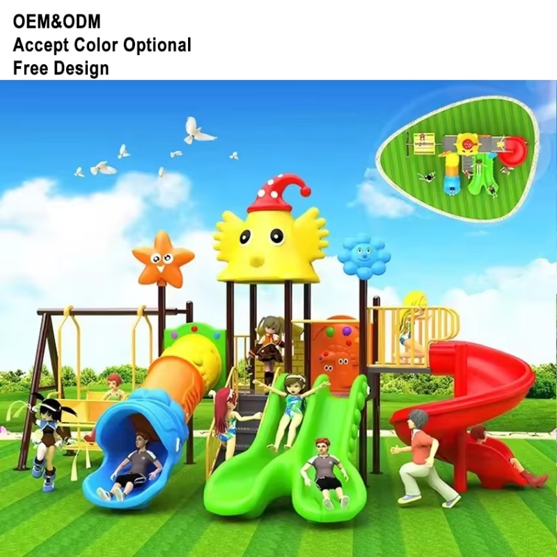 Playground Outdoor Kids Slide  - Kids Outdoor Slide recension och pris