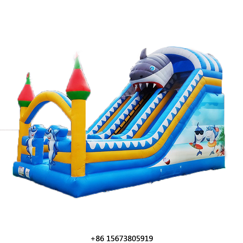 Rentable Small Inflatable Slid - Kids Outdoor Slide recension och pris