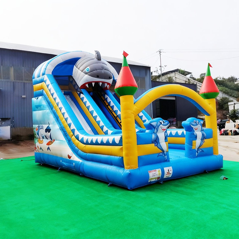 Rentable Small Inflatable Slid - Kids Outdoor Slide recension och pris