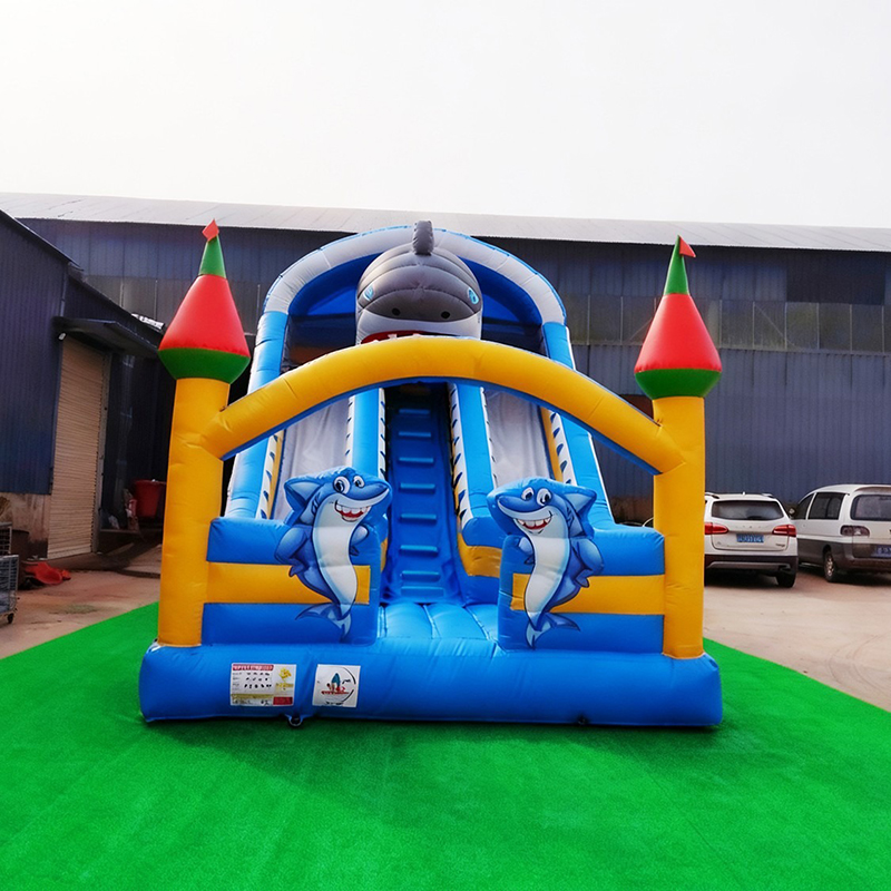 Rentable Small Inflatable Slid - Kids Outdoor Slide recension och pris