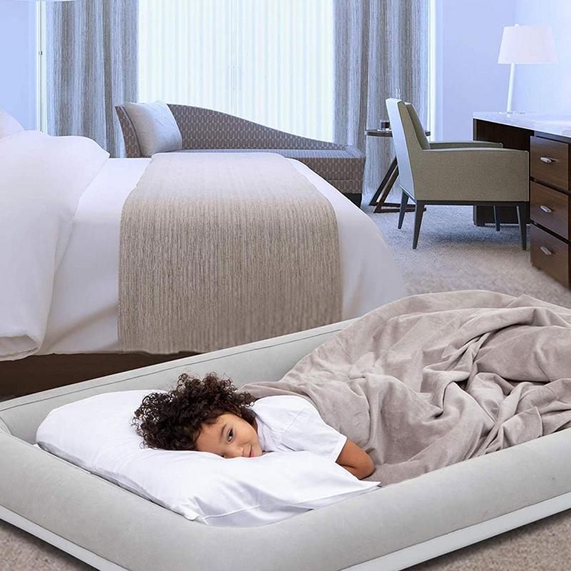 Baby Inflatable Travel Bed Air - Kids Outdoor Car recension och pris