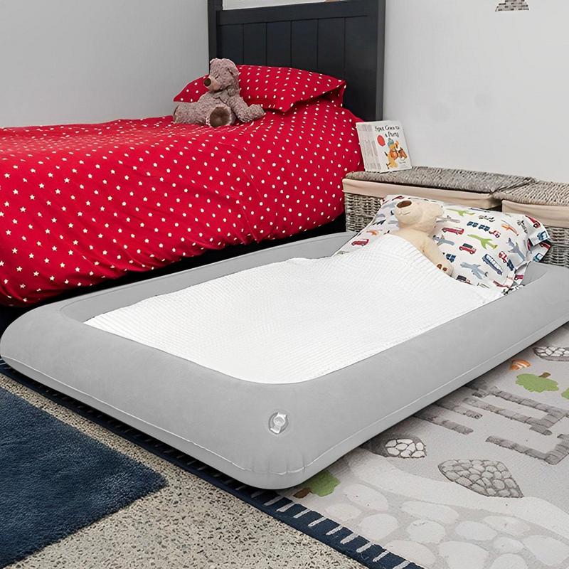 Baby Inflatable Travel Bed Air - Kids Outdoor Car recension och pris