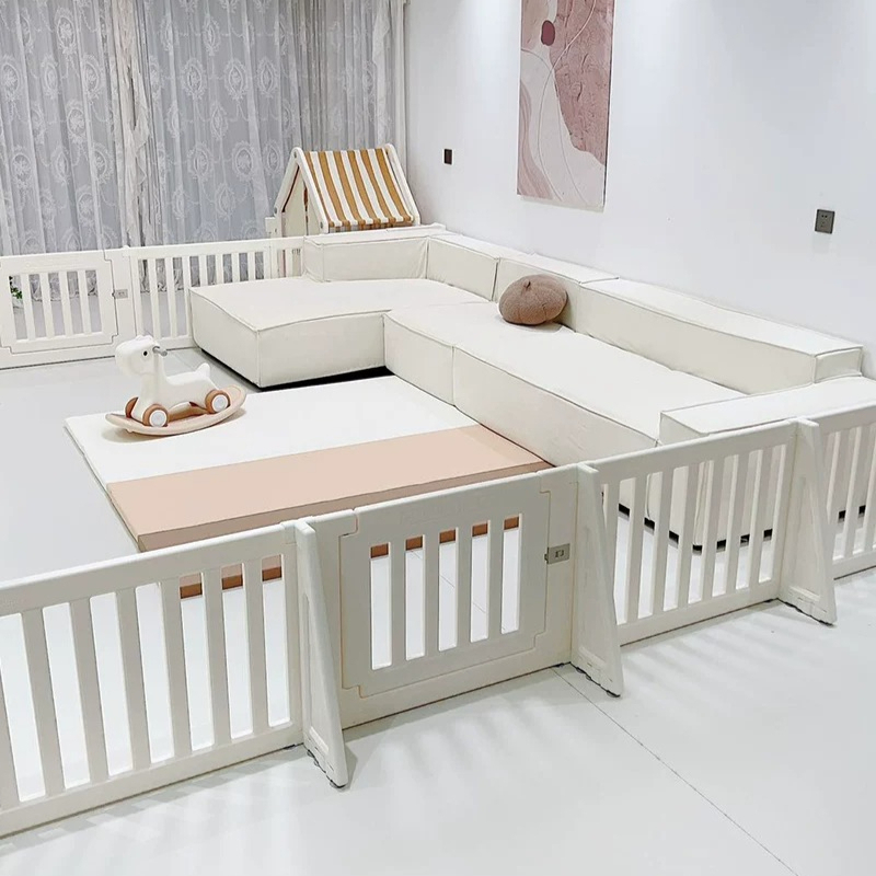 Baby Playpen Portable Foldable - Kids Outdoor Play Area recension och pris