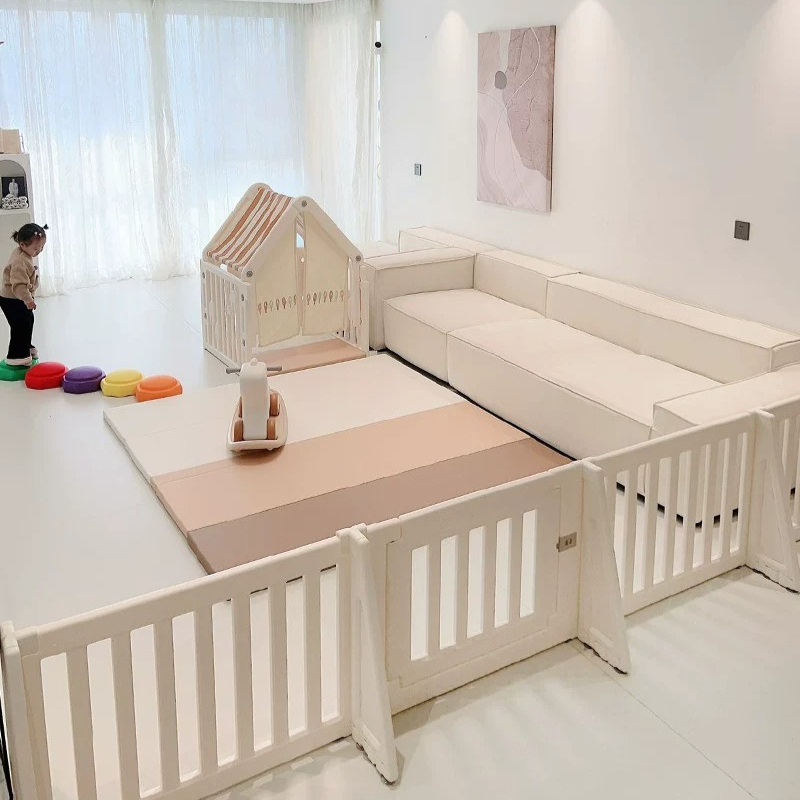 Baby Playpen Portable Foldable - Kids Outdoor Play Area recension och pris