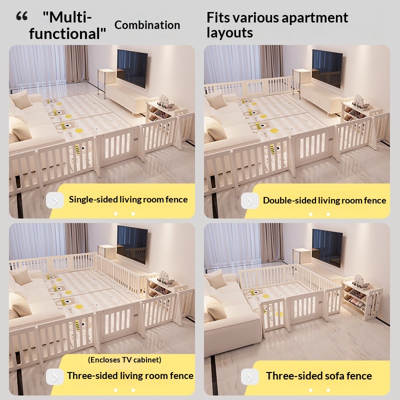 Baby Playpen Portable Foldable - Kids Outdoor Play Area recension och pris