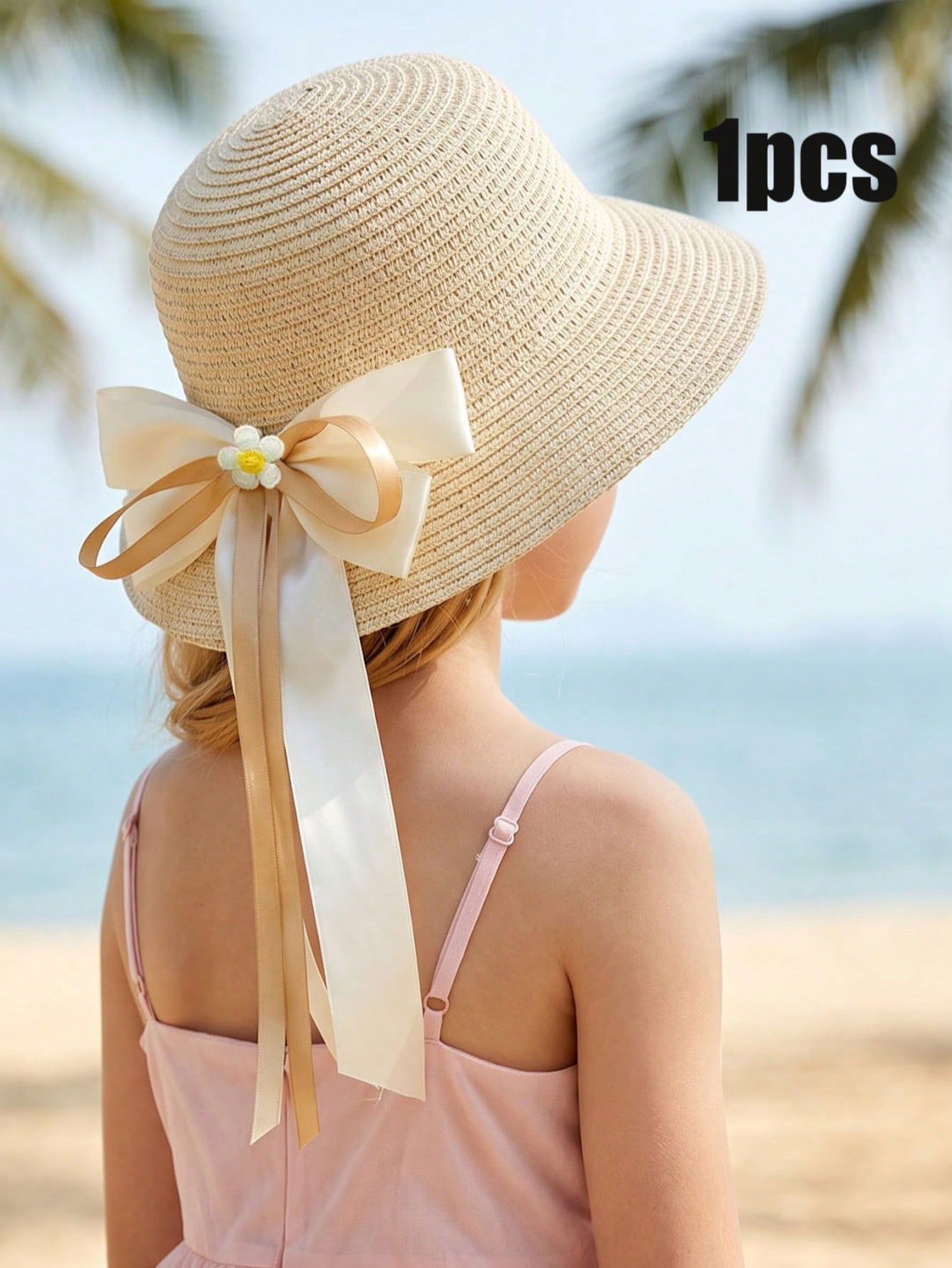 1Pc 3-8Y Girls Coffee Bow Stra - Play Kids Outdoor recension och pris