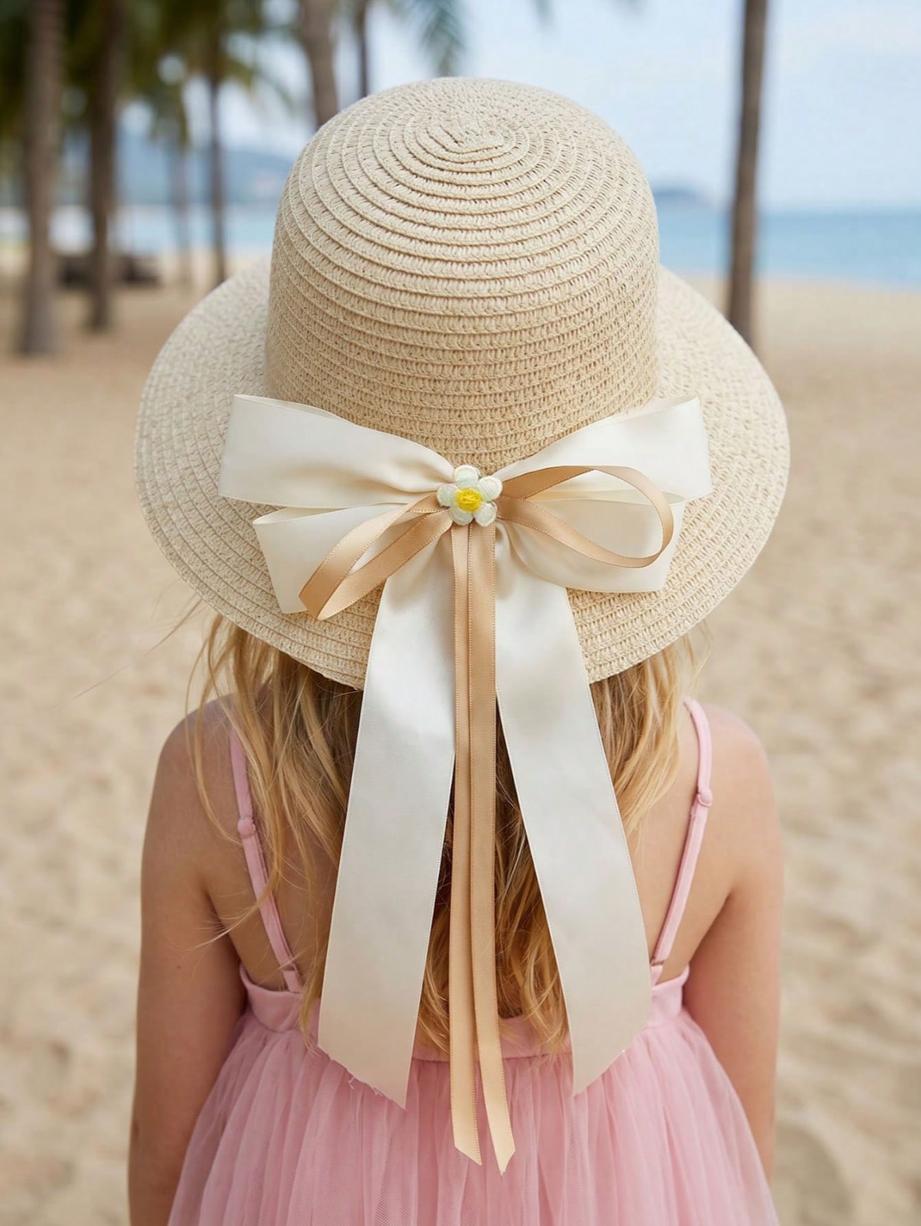 1Pc 3-8Y Girls Coffee Bow Stra - Play Kids Outdoor recension och pris