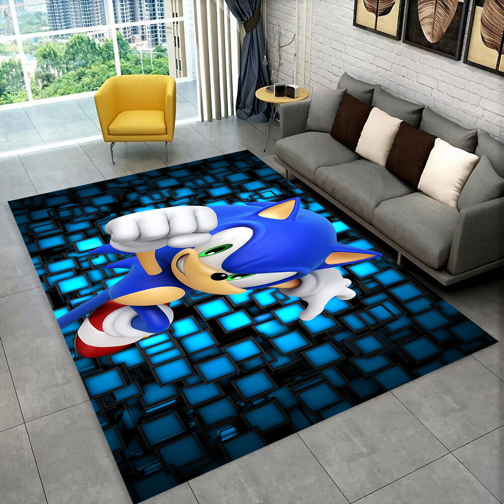3D S-Sonik Cartoon Retro Area  - Kids Outdoor Play Area recension och pris