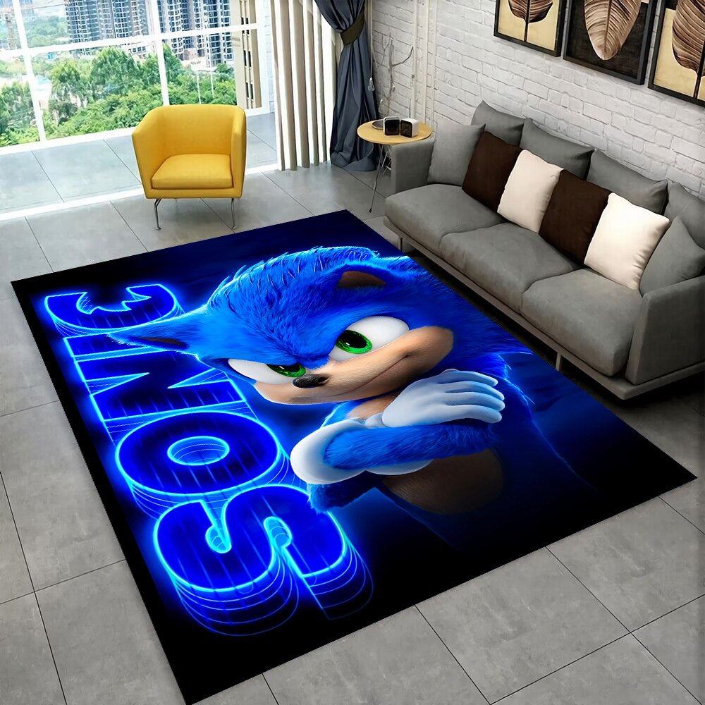 3D S-Sonik Cartoon Retro Area  - Kids Outdoor Play Area recension och pris