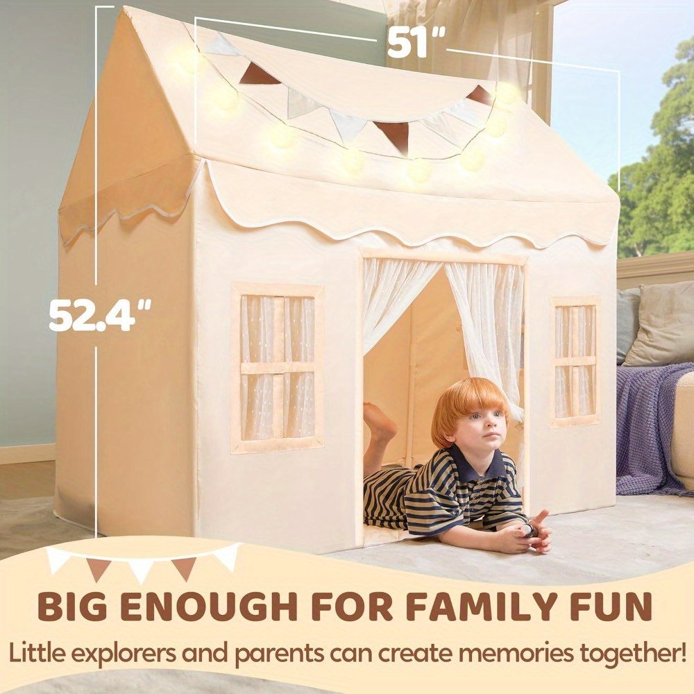 JOYFY Kids Play Tent Indoor Ou - Kids Outdoor Play Tent recension och pris