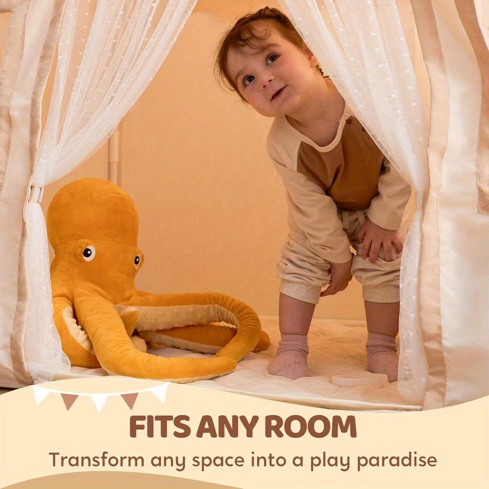 JOYFY Kids Play Tent Indoor Ou - Kids Outdoor Play Tent recension och pris