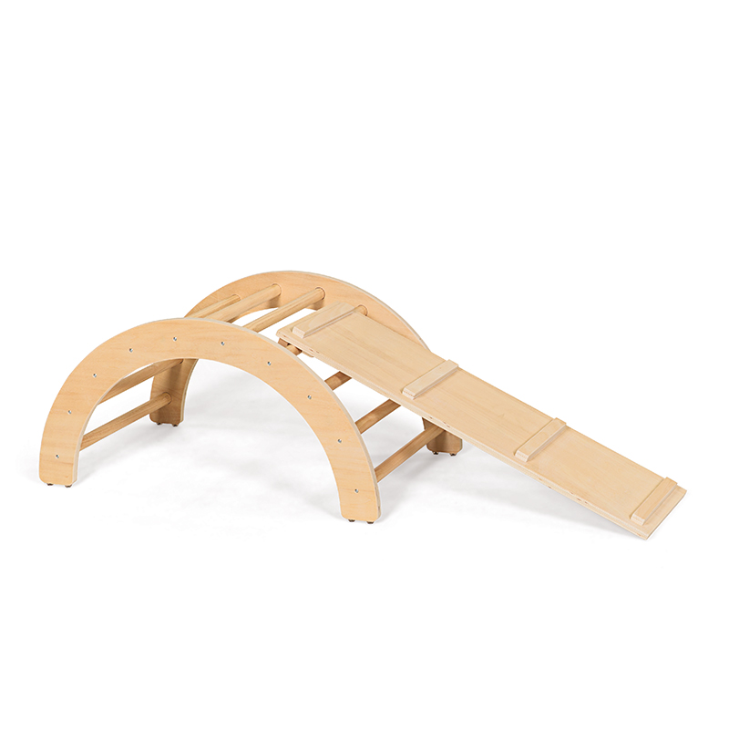 Children's Wooden Climbing Fra - Kids Outdoor Wooden Climbing Frame recension och pris